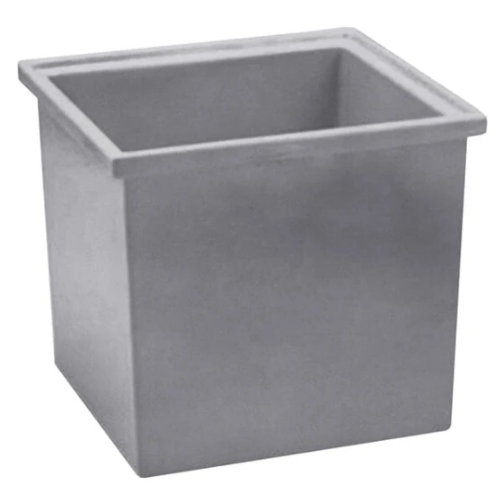 Bon Chef EZ-16-5 EZ Fit Smart Bowl Pewter-Glo 1/6 Size - 5" Deep