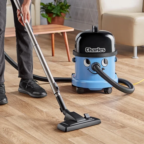 NaceCare Solutions Charles CVC 370 K-8026565 4 Gallon Wet / Dry Vacuum with A21 Standard Toolkit
