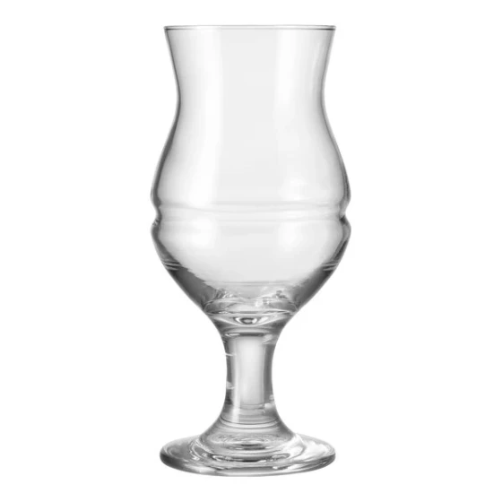 10 Strawberry Street Felicita 14 oz. Bier Sommelier Ale Stemmed Beer Glass - 24/Case