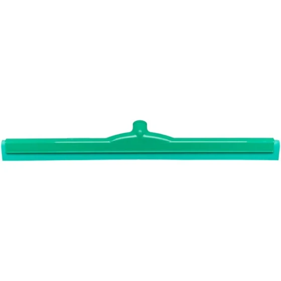 Carlisle Sparta 4156809 24" Green Double Foam Rubber Floor Squeegee with Plastic Frame