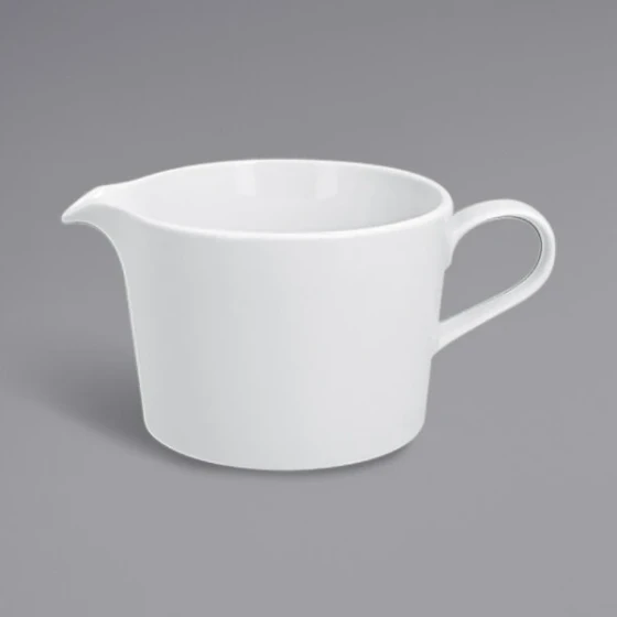 RAK Porcelain Access 5.05 oz. Porcelain Gravy Boat - 12/Case