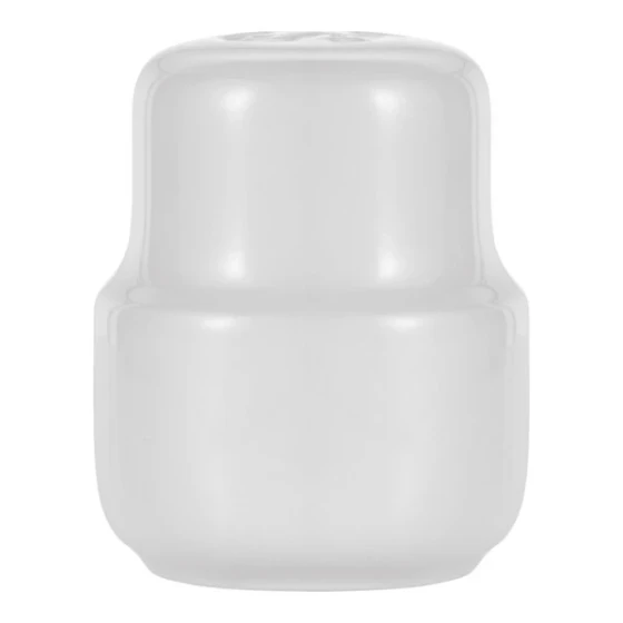 Reserve by Libbey Parisian 2 oz. Porcelain Salt Shaker - 24/Case