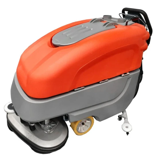 Minuteman E30 30" Cordless Walk Behind Disc Floor Scrubber - 30 Gallon