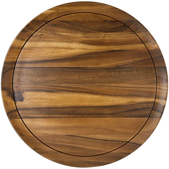 RAK Porcelain B. Concept 25 13/16" Wood Round Tray