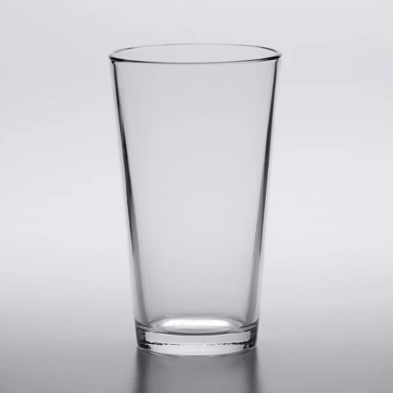 Arcoroc 16 oz. Customizable Mixing Glass / Pint Glass by Arc Cardinal - 24/Case