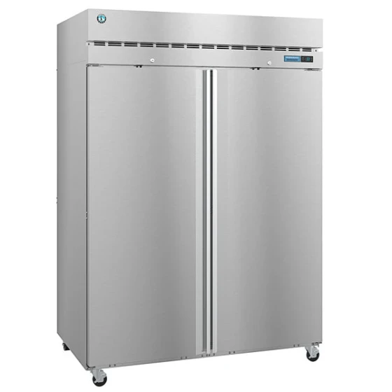 Hoshizaki PT2A-FS-FS 55" Full Solid Door Pass-Through Refrigerator