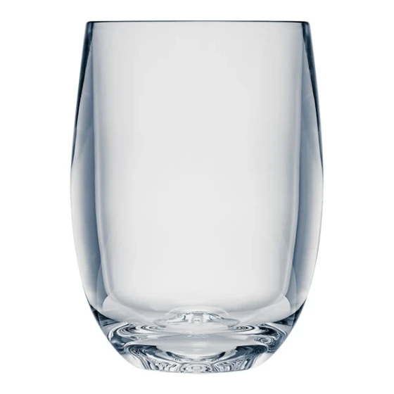 Strahl Design + Contemporary from Steelite International 13 oz. Plastic Stemless Wine Glass - 12/Pack