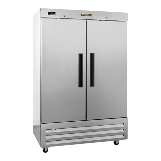 Traulsen CLBM-49F-FS-LR 53 3/4" C Series Full-Height Solid Door Reach-In Freezer