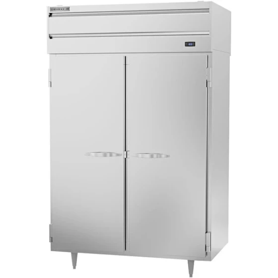 Beverage-Air P-Series PFD2HC-1AS 52 1/8" Top Mounted Solid Door Pass Through Freezer