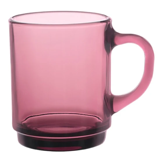 Duralex Versailles 8.75 oz. Stackable Plum Mug - 72/Case
