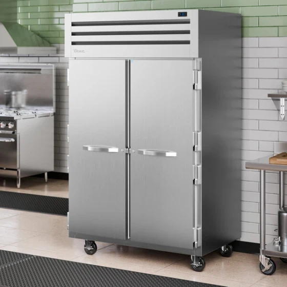 True STG2F-2S-HC Spec Series 52 5/8" Solid Door Reach-In Freezer