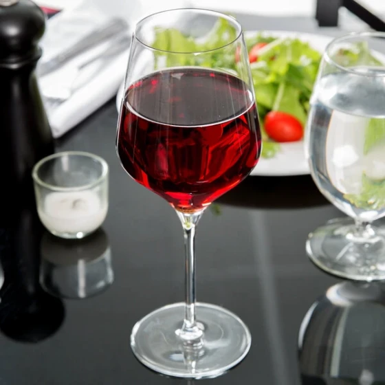 Reserve by Libbey 9323 Prism 16 oz. Customizable Wine Glass - 12/Case