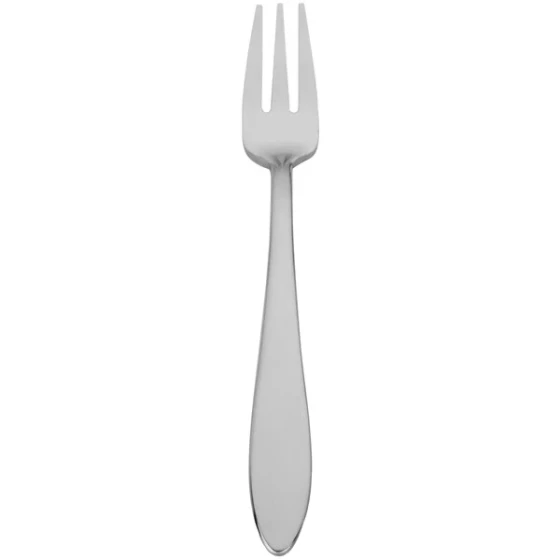 Walco Idol from Steelite International WL0115 5 1/2" 18/0 Stainless Steel Heavy Weight Cocktail Fork - 12/Case