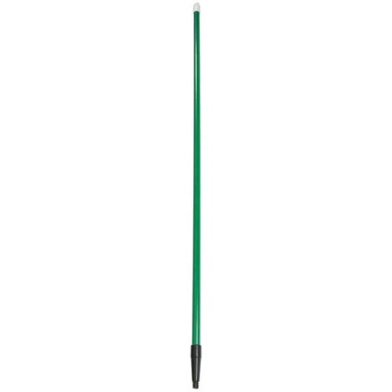 Carlisle Sparta 4022009 60" Green Tapered / Threaded Fiberglass Broom / Squeegee Handle