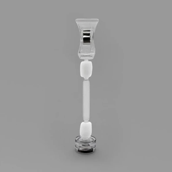 Elite Global Solutions TAGV15 5" Plastic Magnetic Sign Holder - 10/Pack