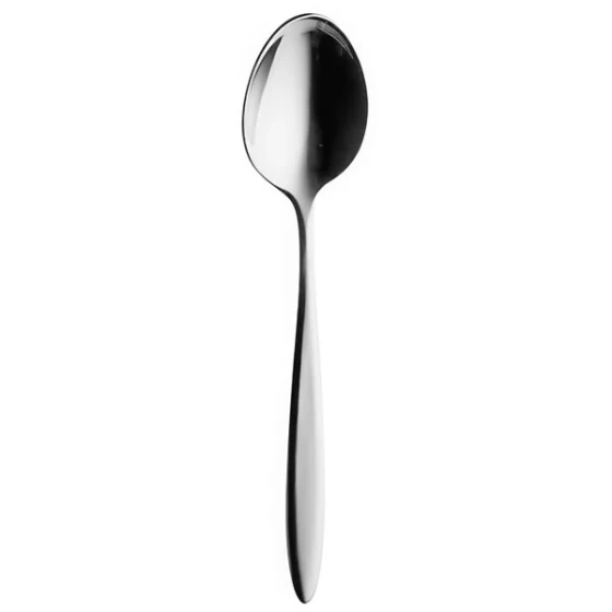 Hepp Aura from BauscherHepp 5 9/16" 18/10 Stainless Steel Extra Heavy Weight Coffee Spoon - 12/Case