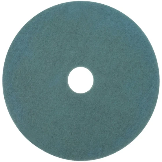 3M 3100 27" Aqua Burnishing Floor Pad - 5/Case