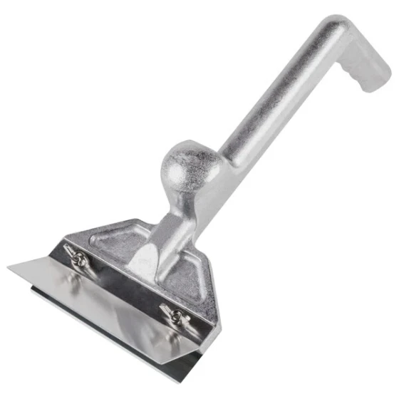 Global Solutions by Nemco GS4350 Heavy-Duty Grill Scraper with 6" Blade