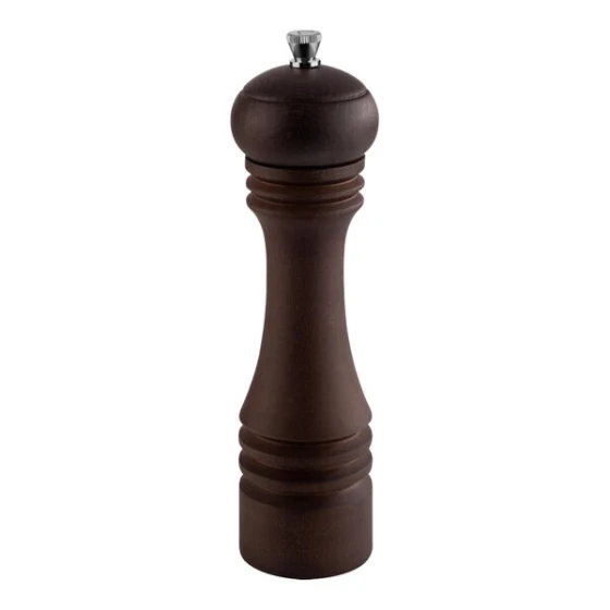APS 9" Dark Beechwood Salt Mill