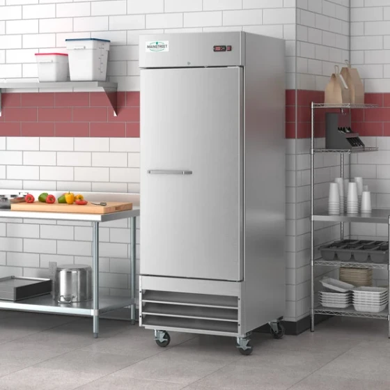 MainStreet Equipment BMR-23-F 29" Solid Door Reach-In Freezer