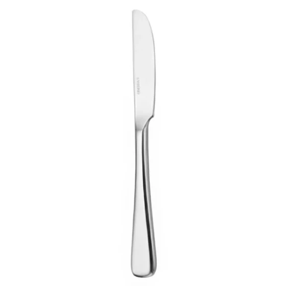 Oneida Perimeter by 1880 Hospitality T936KBVF 7" 18/10 Stainless Steel Extra Heavy Weight Butter Knife - 12/Case