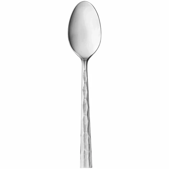 Libbey Silver Forest 7 1/4" 18/10 Stainless Steel Extra Heavy Weight Dessert Spoon - 12/Case