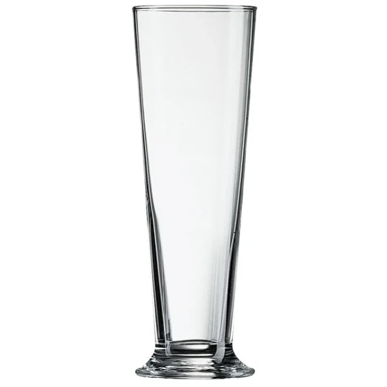 Arcoroc 25263 14 oz. Customizable Linz Footed Pilsner Glass by Arc Cardinal - 24/Case
