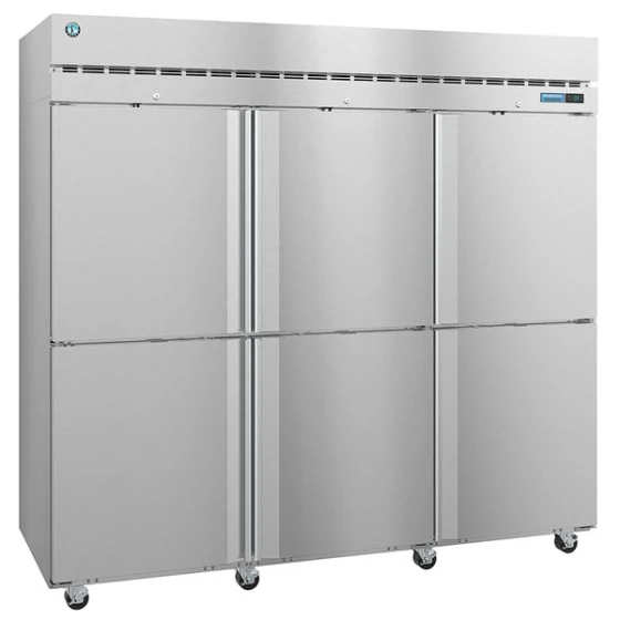 Hoshizaki R3A-HS 82 1/2" Half Solid Door Reach-In Refrigerator