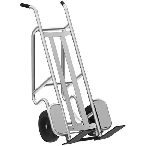 Valley Craft EZY-Tilt 1,000 lb. 2-Wheel Deep Frame Pallet Truck F84906A4