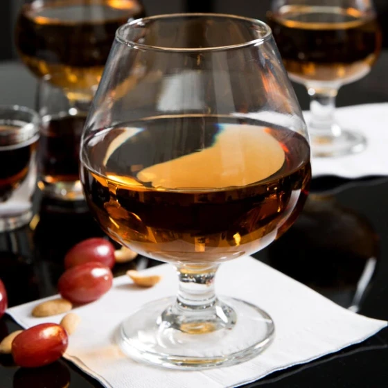 Libbey Embassy 17.5 oz. Customizable Brandy Glass - 24/Case