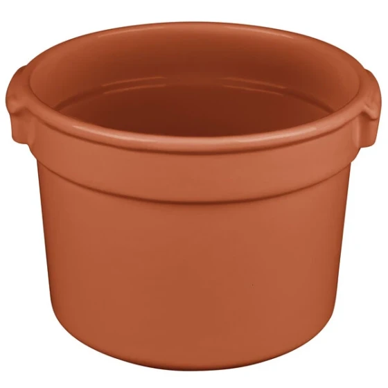 TableCraft CW1310CP 11 Qt. Copper Cast Aluminum Bain Marie Soup Bowl