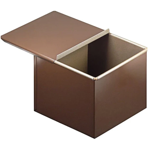Gobel 7 3/4 inch x 7 3/4 inch Non-Stick Surprise Bread Pan 219050
