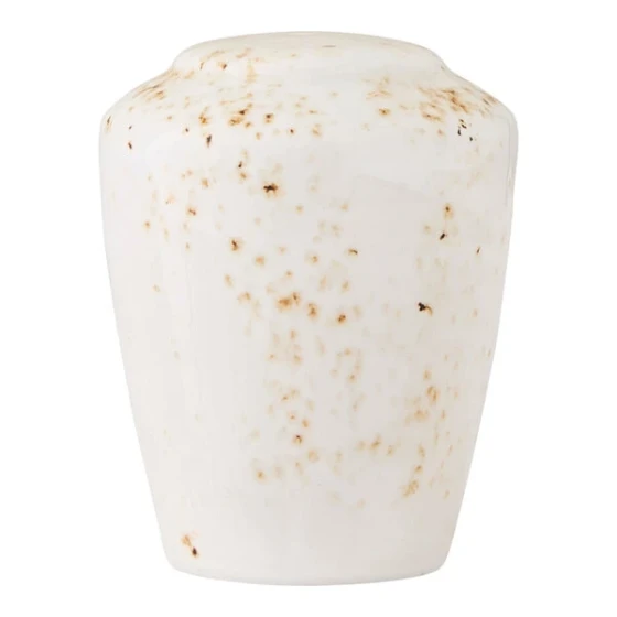 Steelite Performance Craft Madison White Salt Shaker - 12/Case