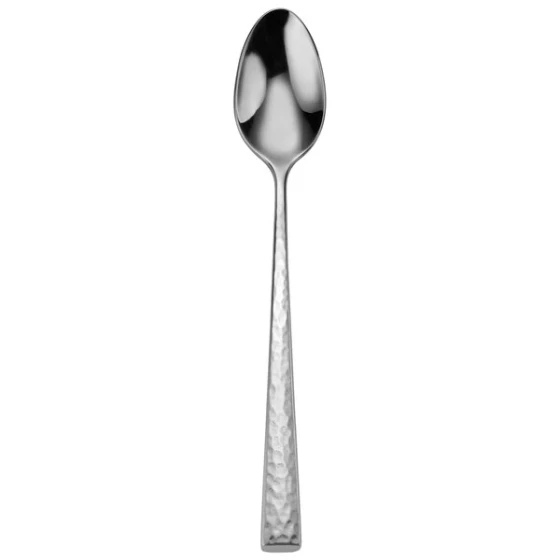 Oneida Cabria by 1880 Hospitality T958SITF 7 3/8" 18/10 Stainless Steel Extra Heavy Weight Iced Tea Spoon - 12/Case