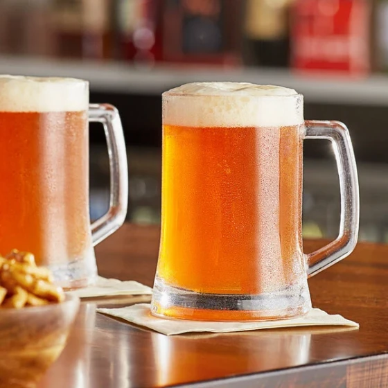 Acopa 16 oz. Beer Mug - Sample