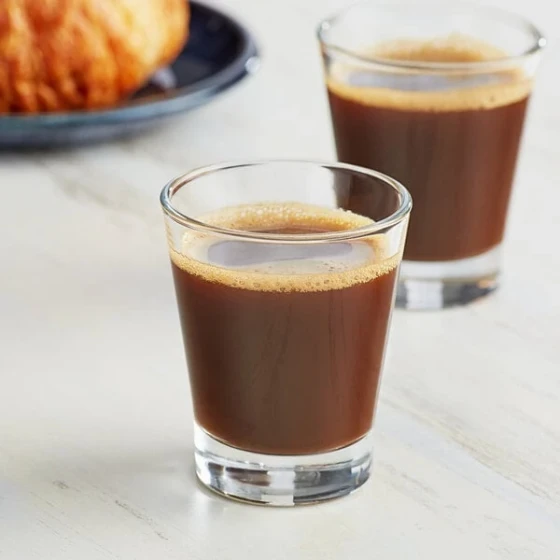 Acopa 3 oz. Shot Glass / Espresso Glass - 12/Case
