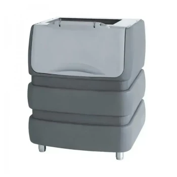 Brema, Ice Cube Storage Bin, 180 kg Ice Storage Capacity, 94.2 cm Length, 79.5 cm