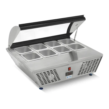 Primo, Cold Display, 8 Pans, 67L