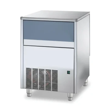 NTF, Cube Ice Maker, 88 kg Output, 40 kg Bin, Silver, 800 W