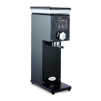 Santos, Silent Coffee Grinder, With Bag Holder, Black