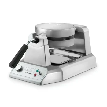 Waring, Mini Belgian Waffle Maker, Electric, 1200 W, Countertop, Non-stick Plates, Round
