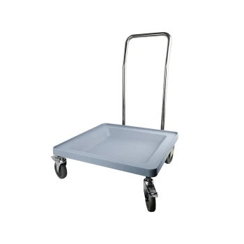 Vague Rack Trolley with Handle - Grey