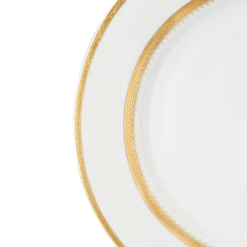 Decopor Taj Porcelain Soup Plate 8.5"