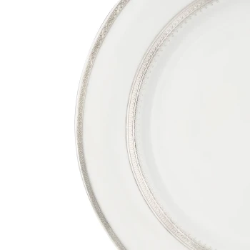 Decopor Silvana Porcelain Soup Plate 8.5"