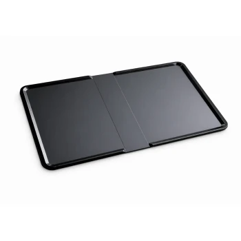 Vague Fiber Plastic Hospital Serving Tray 56.4 x 32.8 cm - Matt Finish