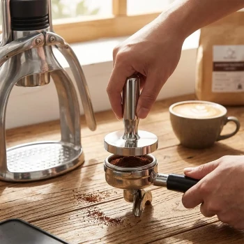 Vague Stainless Steel Coffee Tamper