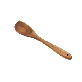 Vague Acacia Wooden Serving Spoon 31 x 6.4 x 1.8 cm