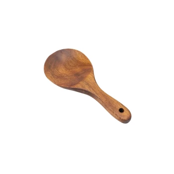 Vague Acacia Wooden Serving Spoon 18 x 8 cm