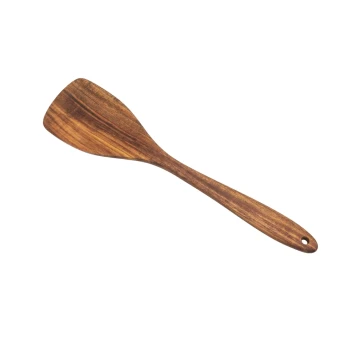 Vague Acacia Wooden Turner Spoon 37.2 x 8.8 cm