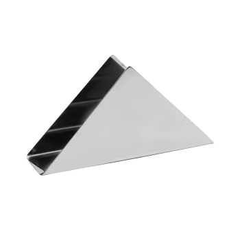 Vague Stainless Steel Napkin Holder 17 x 4.5 x H8.5 cm